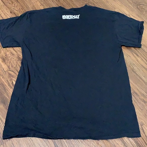 TNA Impact Wrestling Storm T-shirt - Picture 3 of 3